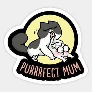 Simon's Cat - Mother's Day Sticker